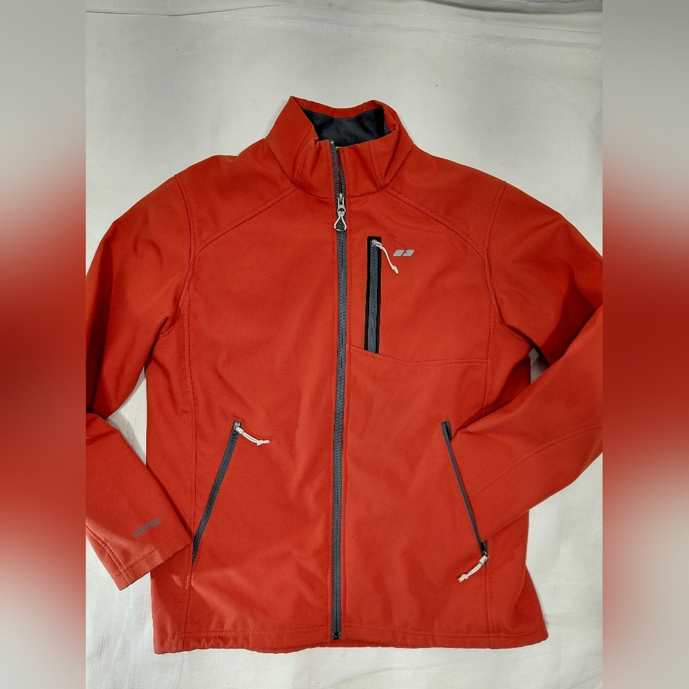 Koppen Orange Soft Shell Jacket - image 1